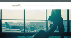 Desktop Screenshot of freespirits.co.in