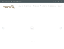 Tablet Screenshot of freespirits.co.in
